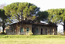 Il centro radio Oggi: la palazzina Marconi del 1910