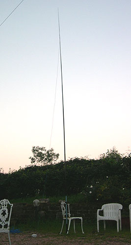 antenna canna da pesca 