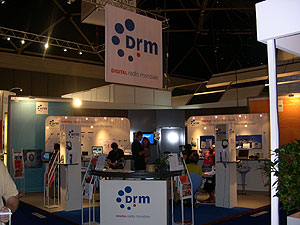 lo stand Drm all'IBC di Amsterdam