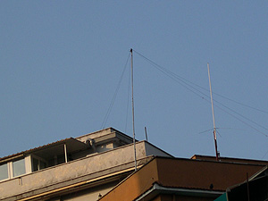 il ragno sul tetto - dipolone multibanda