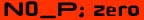 NO_P; zero